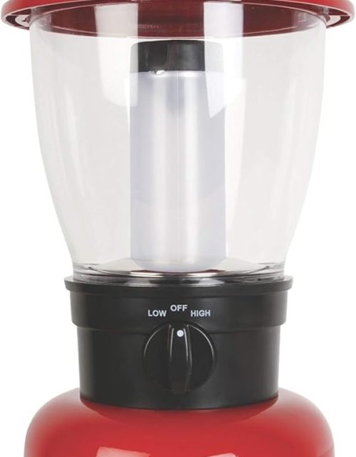 Coleman 4D Battery-Powered Personal LED Lantern, Water & Impact-Resistant with Carabiner Handle, Shines Up to 700 Lumens, Outdoors Camping Essentials